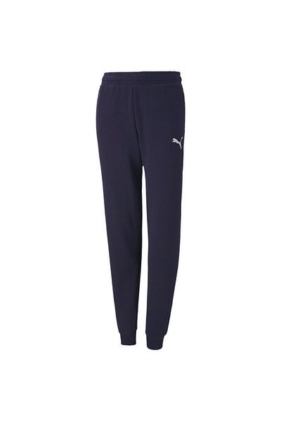 Puma Puma Teamgoal 23 Casuals - Dětské modré kalhoty Jr