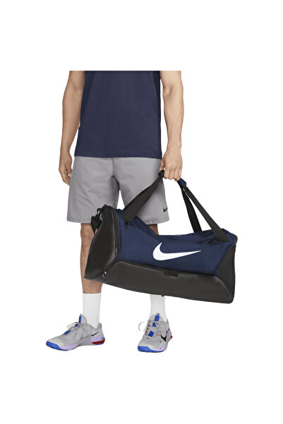 Nike Geantă pentru antrenament Nike Brasilia 9.5, albastru, unisex