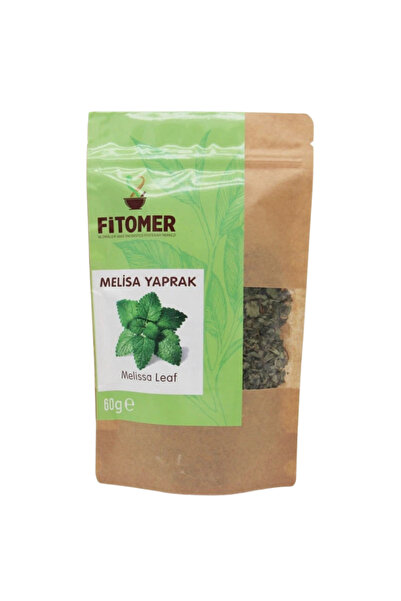 Fitomer Melisa Yaprak Doğal Bitki Çayı 60gr