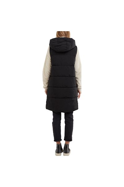 Others Vest Fundango Scarlet Padded Vest, Black, Women