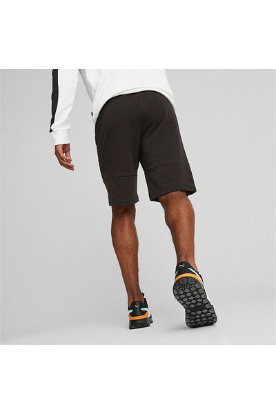 Puma Pánské šortky Puma Essentials Black Block Tape