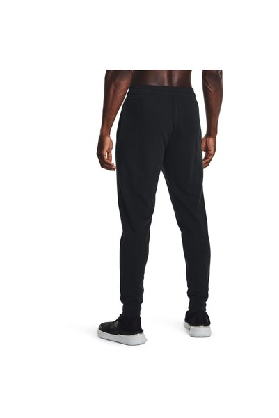 Under Armour Pantaloni UA Rival Terry, Negri, Bărbați