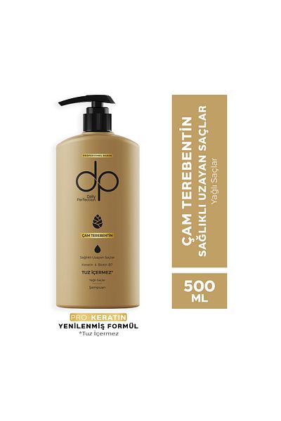 DP Daily Perfection 500 ml Pine Turpentine Shampoo - X 2 Pieces