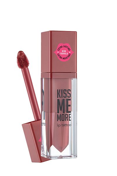 Flormar Long Lasting Matte Lipstick - Kiss Me More-021 Naive-8682536040884