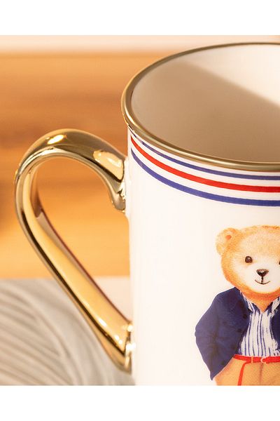 Madame Coco Jolie Bear Ethan Mug - Colorful - 225 ml