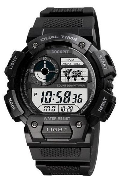 Cockpit Cockpit Ck-2723Bk Men's Wristwatch