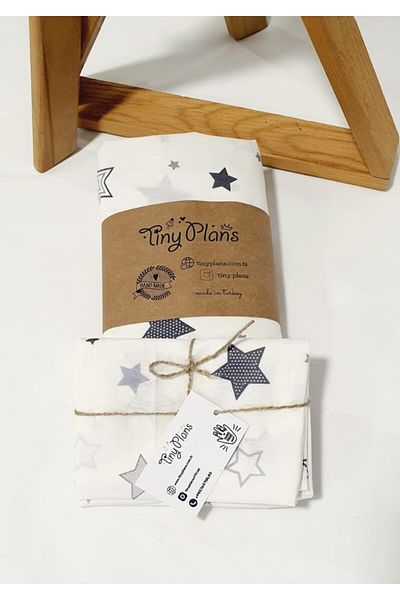 tiny plans Single Fitted Sheet Set