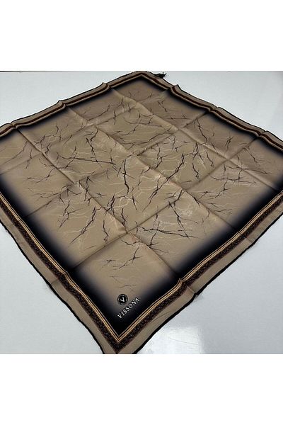 Vissona IPK6502 Μοντέλο Twill Μεταξωτό Κασκόλ