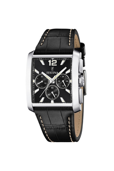 FESTİNA ساعة يد رجالية مربعة الشكل F20636/4