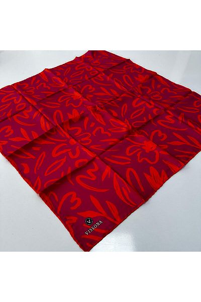 Vissona Μεταξωτό κασκόλ Twill IPK6204