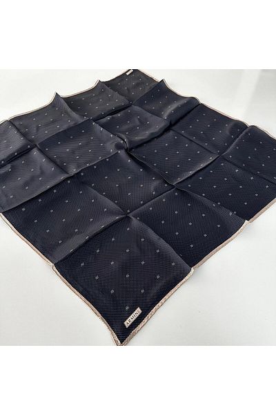 Armine Φουλάρι Sura Silk Dark Navy Blue - Nostalgia Series PKA3806