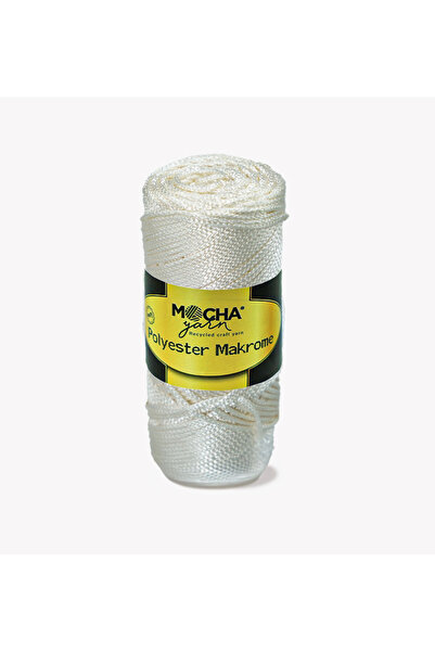 MochaYarn Polyester Makrome 200 gr