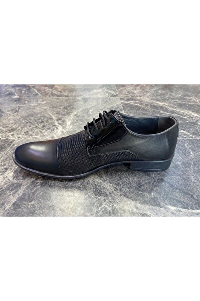 Slope Ανδρικά κλασικά παπούτσια από γνήσιο δέρμα 522