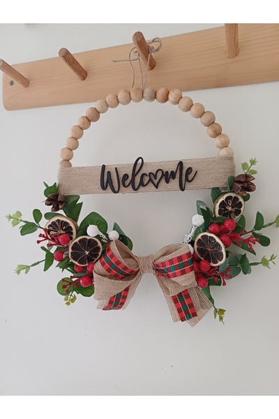 Okaliptus Tasarım Kokina Door Ornament Beaded Wall Decor Home Decor