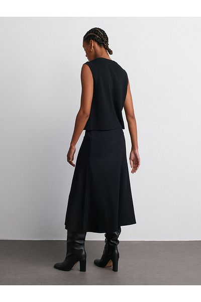 Dilvin 80390 Fusta midi Thessaloniki-Negru