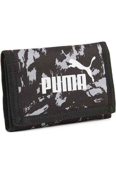Puma Peňaženka Puma Phase AOP peňaženka, čierna, Unisex