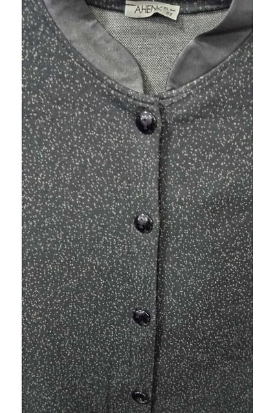 Ahenk Giyim Intermediate Size Large Size Button Cap