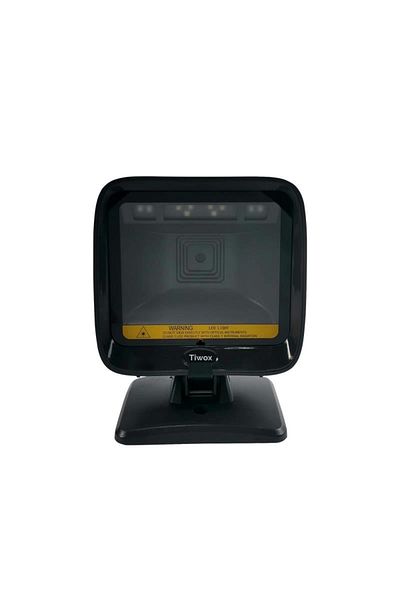 Tiwox Vs-6000, Masaüstü Tipi, Laser, 2d Karekod, Usb Kablolu, Barkod Okuyucu