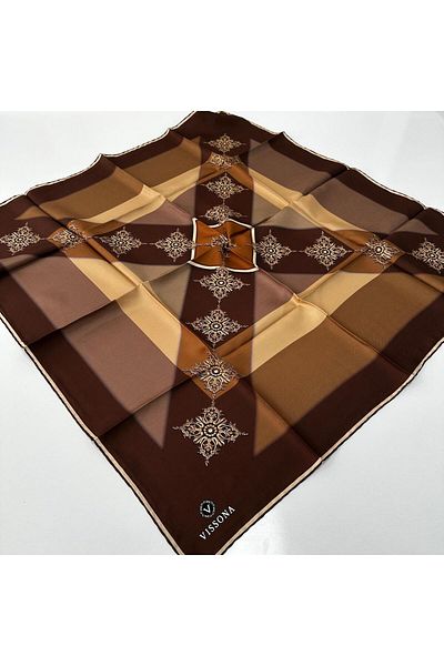 Vissona IPK6008 Μοντέλο Twill Μεταξωτό Κασκόλ