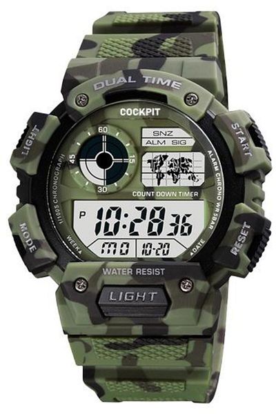Cockpit Cockpit Ck-2723gn Men's Wristwatch