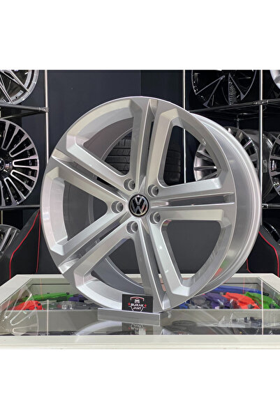 kormetal 18 İNÇ 5X112 VW GOLF JETTA CADDY MALLORY JANT MODELİ (4ADET)Uyumlu