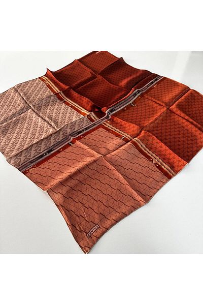 Armine Sura Silk Nostalgia Scarf - Pure Pka3704