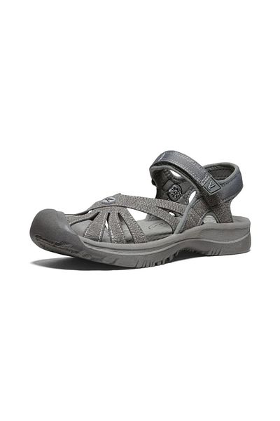 Keen 1016733 Rose Sandal Spor Sandalet Gri