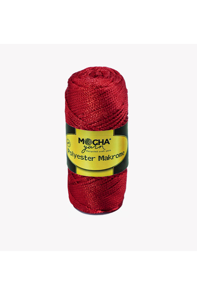 MochaYarn Polyester Makrome 200 gr