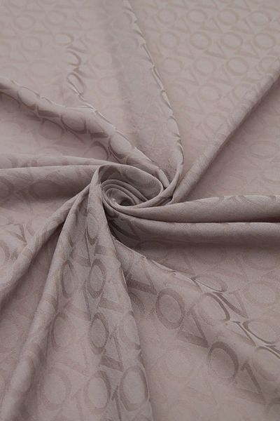Valentino Orlandi Φουλάρι Alia Jacquard-2 Πέτρα