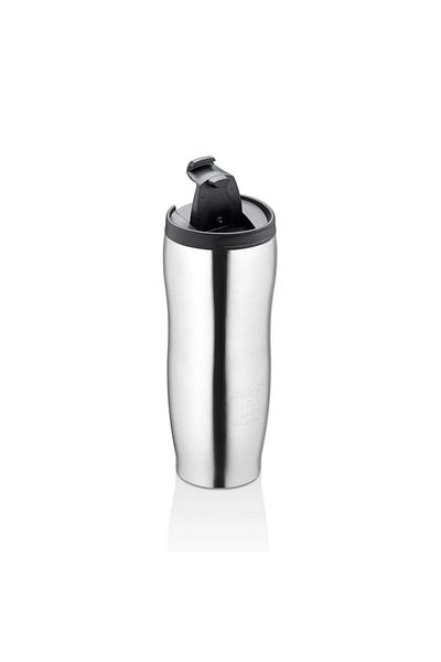 KORKMAZ Joy Coffee Glass Inox A689-05