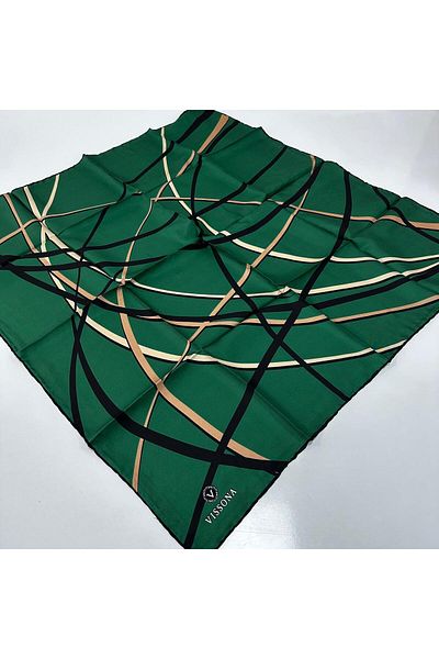 Vissona IPK6305 Μοντέλο Twill Μεταξωτό Κασκόλ