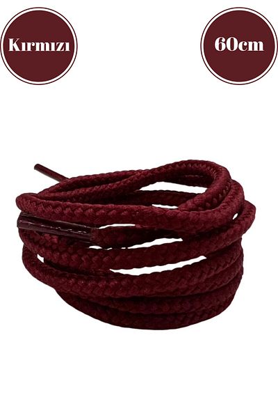 Mag Shoes Care 60cm Red Boot Laces - 1 Pair X 2 Pieces