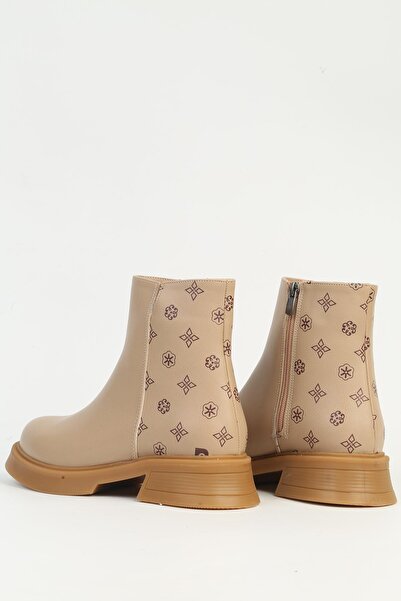 Pierre Cardin ® | PC-54134 Kadın Bej Bot