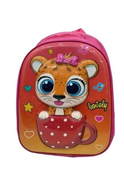 bundle island Geantă de grădiniță cu relief pentru pisicuță