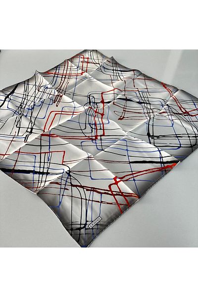 Armine Sura Silk Nostalgia Scarf - Pure Pka2601