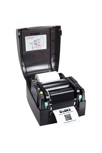 G14&G22 Ontech - Godex Ez-1105 Plus 203Dpi Thermal Transfer Usb+Ethernet Barcode Printer (Ribbon Use)