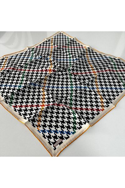 Armine Sura Silk Nostalgia Scarf - Pure Pka4302