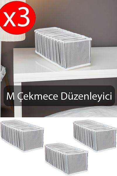 Emofom (3 ΤΕΜ) Μεσαίο Ακορντεόν Organizer Organizer (15 cm x 43 cm x 13 cm)