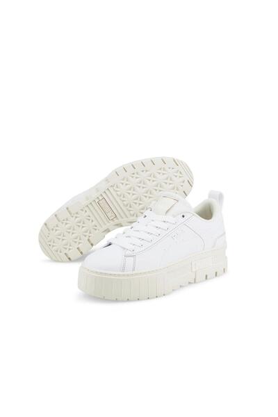 Puma Mayze Infuse beyaz kadın Sneakers 384974-01