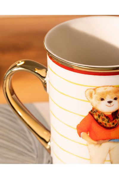 Madame Coco Jolie Bear Marc Mug - Colorful - 225 ml