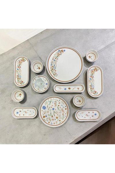 Maxx Doria Daisy 6-Person Breakfast Set - 28 Pieces Pa2041