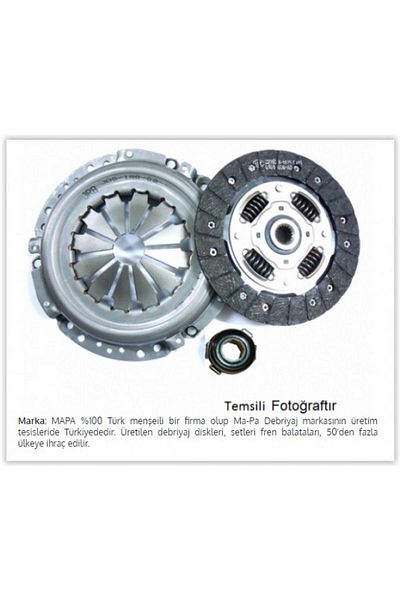 Mapa Clutch Set Bearing Mini N14 R55 R56 R57 R58 R59 Gnzrz