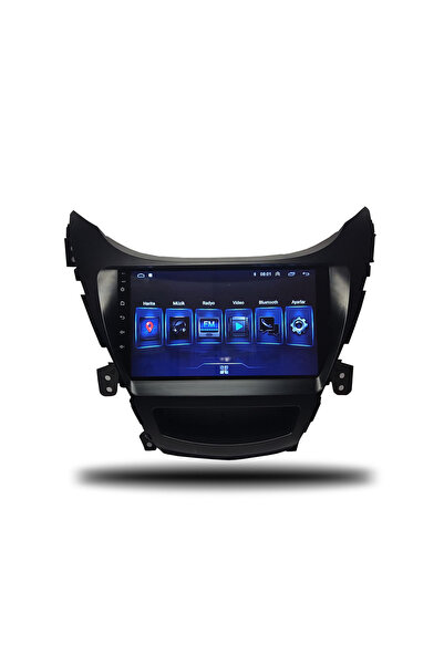 NAVMİNA Hyundai Elantra 2011-2012 Uyumlu 9 inç 6-128 GB Multimedya