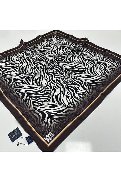 Levidor Μεταξωτό κασκόλ Twill 2024-2025 Σεζόν IPKS0310