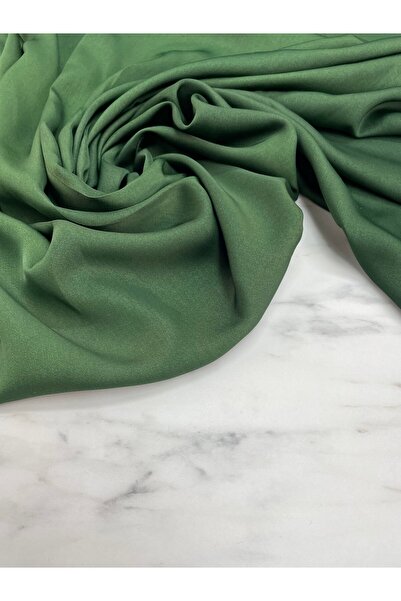 ipekkumaş Yeşil Düz Elbiselik İpek Saten Kumaş ÜRÜNÜMÜZ ADET OLARAK SATILIR 1 ADET 1 METRE
