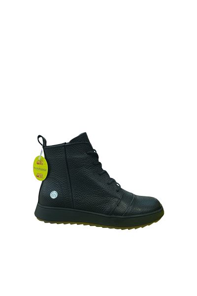 Mammamia D24KB-1850-LX Γυναικείες casual δερμάτινες μπότες (Χειμώνας 24)
