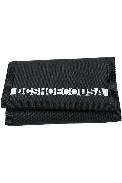 DC Shoes Wallet DC Shoes Ripstop, Black, Unisex