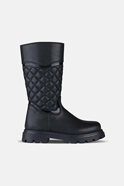 Vicco Unisex Lux Filet Boots - Black