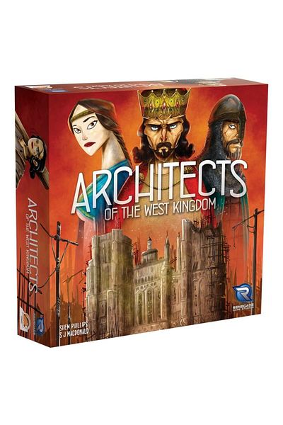 Renegade Game Studios Architects, Multi-colour, Standard – Build Landmarks & Impress The King