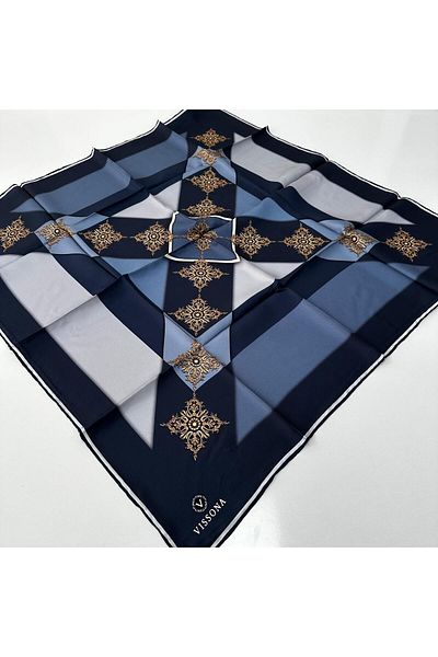 Vissona IPK6007 Μοντέλο Twill Μεταξωτό Κασκόλ